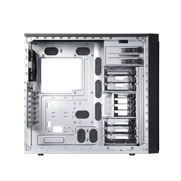Kućište CHIEFTEC BW-01B-OP (ATX, USB-C, 1x 120mm ventilator, bez napajanja)-3
