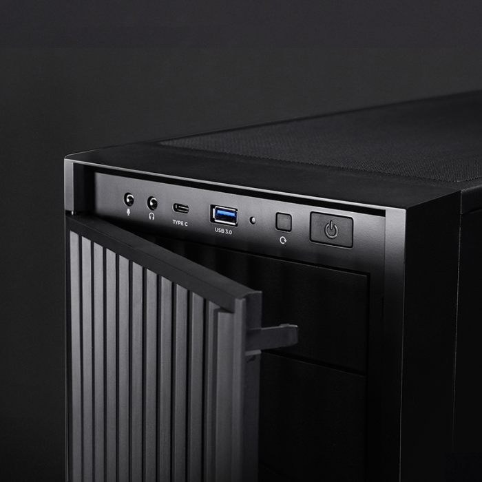 Kućište CHIEFTEC BW-01B-OP (ATX, USB-C, 1x 120mm ventilator, bez napajanja)-14