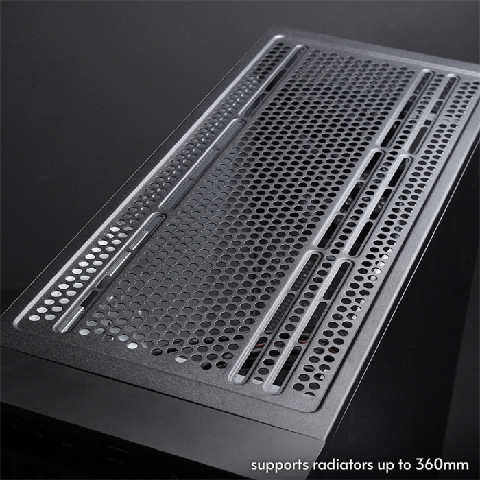 Kućište CHIEFTEC BW-01B-OP (ATX, USB-C, 1x 120mm ventilator, bez napajanja)-8