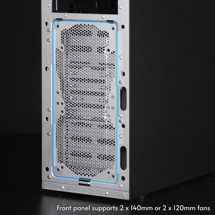 Kućište CHIEFTEC BW-01B-OP (ATX, USB-C, 1x 120mm ventilator, bez napajanja)-11