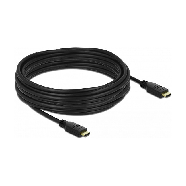 DELOCK Aktivni optički HDMI kabel 85660 (4K 60Hz, 18 Gbps, HDR, 10m)-0