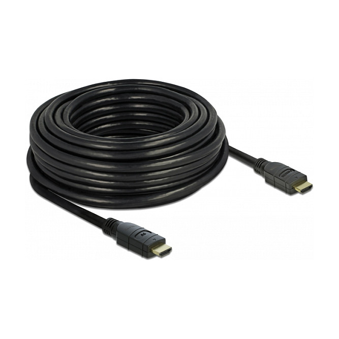 DELOCK Aktivni optički HDMI kabel 85861 (15m, 4K 60Hz, 18 Gbps, HDR)-0
