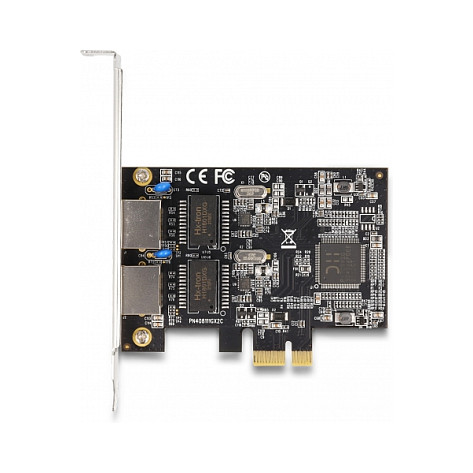 Mrežna kartica DELOCK 2-Port Gigabit LAN (PCIe x1, RTL8111, Low Profile)-2