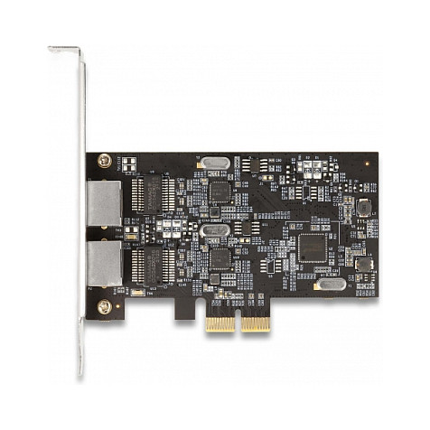 Mrežna kartica DELOCK 89392 (2 x 2.5 Gigabit LAN, PCIe x1, Intel i225-V)