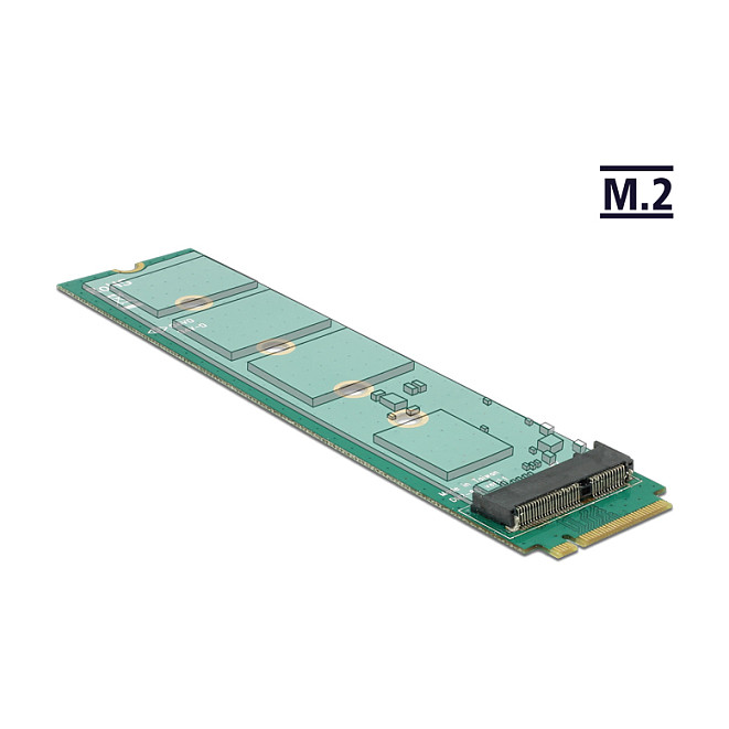 Adapter DELOCK M.2 Key M na M.2 Key E (za Wi-Fi/Bluetooth module, format 2230/1630)-0