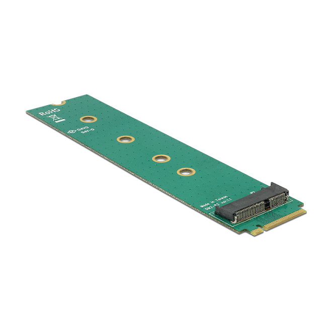 Adapter DELOCK M.2 Key M na M.2 Key E (za Wi-Fi/Bluetooth module, format 2230/1630)-1