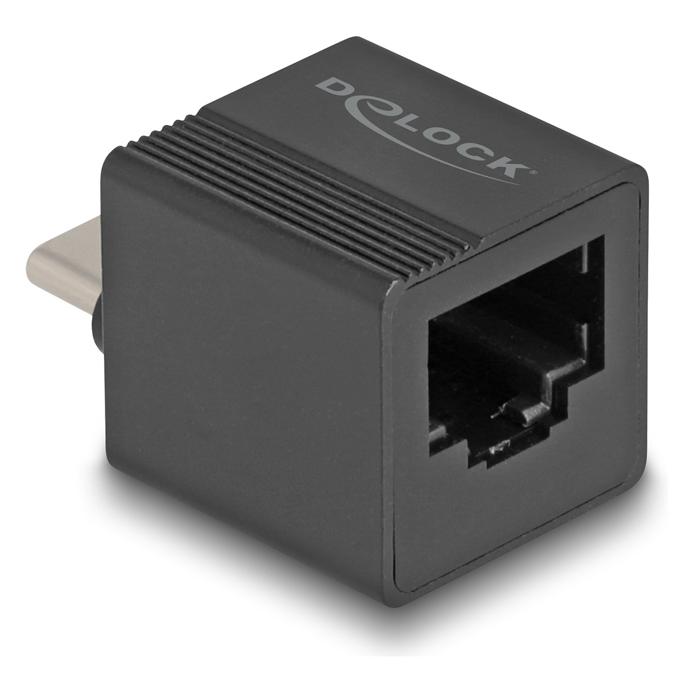 USB-C na LAN adapter DELOCK 66462 (Gigabit Ethernet, 10/100/1000 Mbps)-1