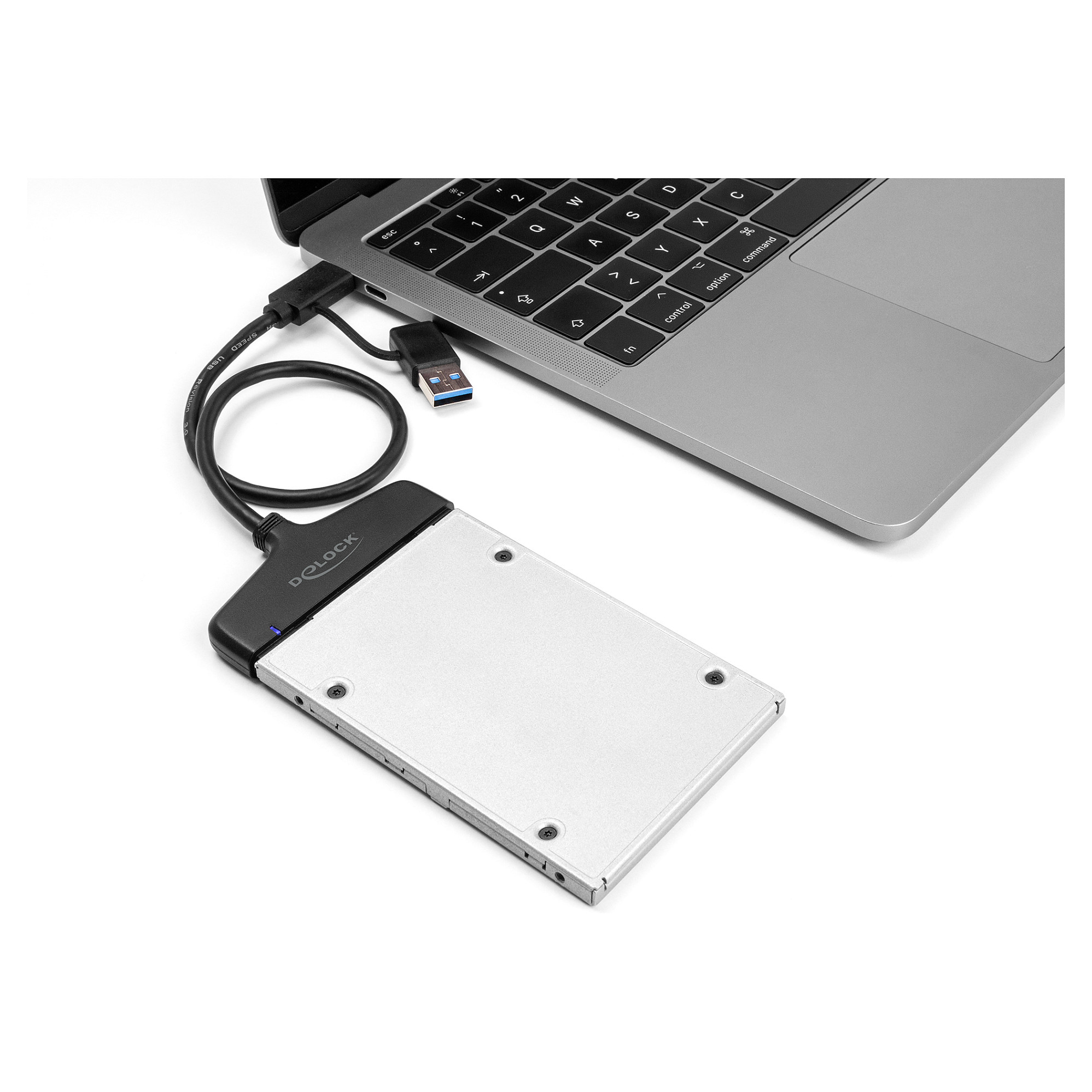 Adapter DELOCK 61042 USB-C / USB-A na SATA 6 Gb/s (za 2.5" SSD/HDD)-1