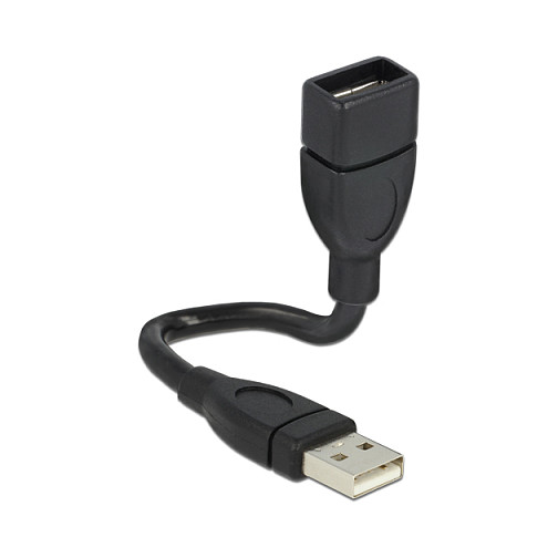 USB Adapter DELOCK 83497 (USB-A M na USB-B Ž, 0.15m)-0