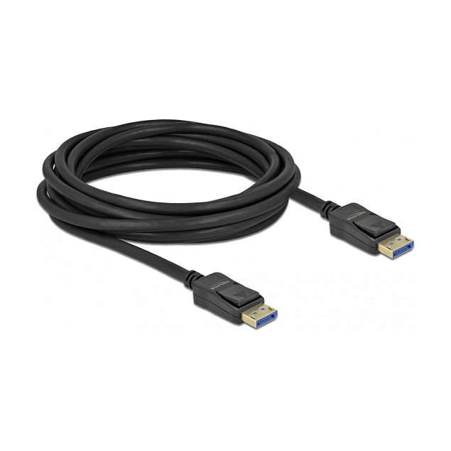 DisplayPort kabel DELOCK 80264 (5m, DP 1.4, 8K 60Hz, 32.4 Gbps)-1