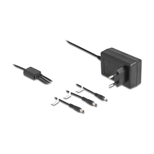 Strujni adapter DELOCK 41467 (12V, 3A, 36W, 3x DC konektor)-0