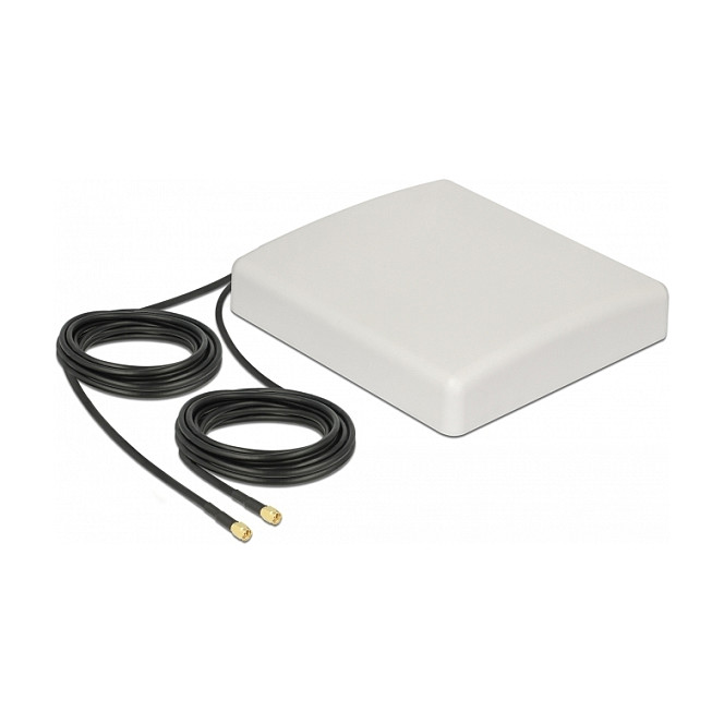 Mrežna antena DELOCK 89890 (8 dBi, 2.4/5 GHz, RP-SMA, magnetska baza)-0