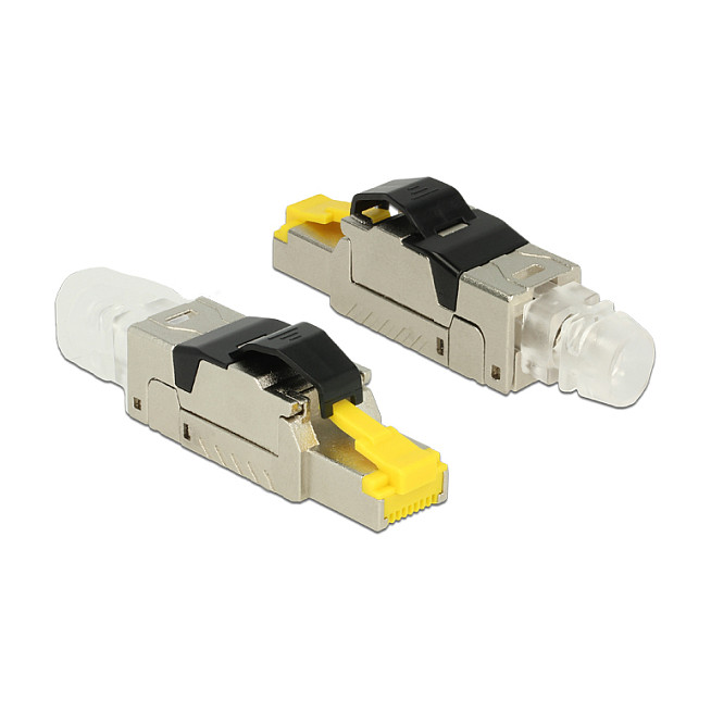 Mrežni adapter DELOCK 86285 RJ45 na 8-pinski terminalni blok (0.6 m)-0