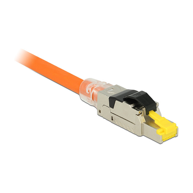 Mrežni adapter DELOCK 86285 RJ45 na 8-pinski terminalni blok (0.6 m)-1