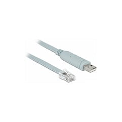 Delock USB 2.0 na LAN RJ45 mrežni adapter (10/100 Mbps, ASIX AX88772)-0