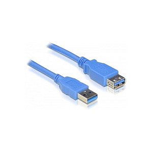 USB kabel DELOCK 82541 (USB 2.0 produžni, A-M na A-Ž, 5 m)-0