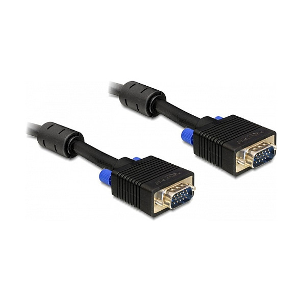 VGA kabel DELOCK 82560 (10 m, 2x feritna jezgra)-0