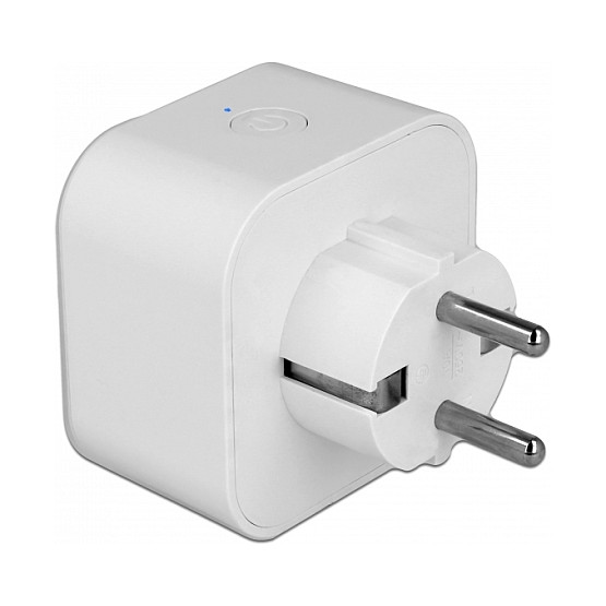 Pametna utičnica DELOCK 11826 (WLAN, MQTT, Tasmota, Mjerenje potrošnje)-1