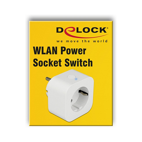 Pametna utičnica DELOCK 11826 (WLAN, MQTT, Tasmota, Mjerenje potrošnje)-3