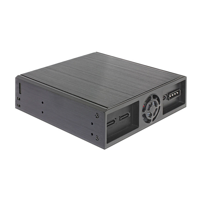 Ladica za diskove DELOCK 5.25" za 1x 5.25" Slim Drive + 2x 2.5" SATA HDD / SSD (47230)-2