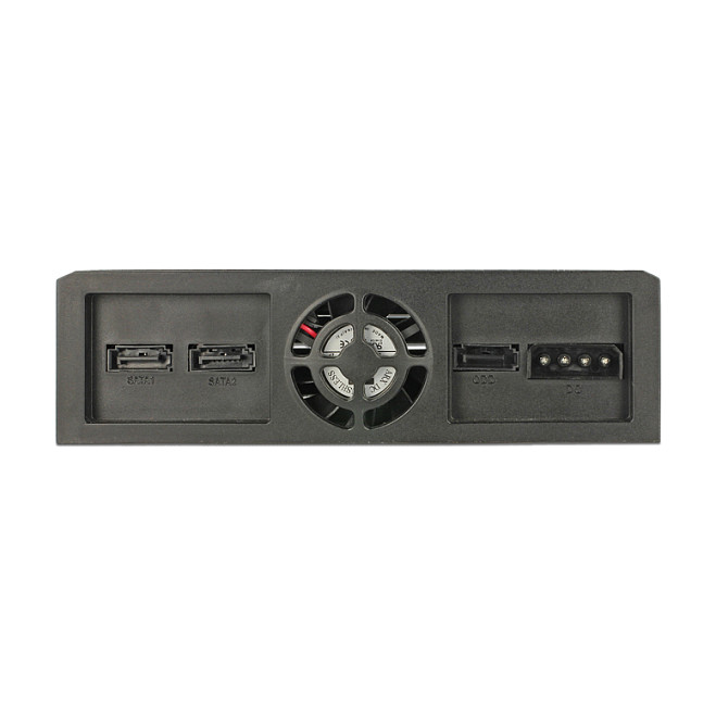 Ladica za diskove DELOCK 5.25" za 1x 5.25" Slim Drive + 2x 2.5" SATA HDD / SSD (47230)-4