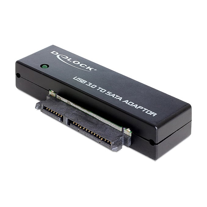 Delock Konverter USB 3.0 na SATA 22-pin (6 Gb/s) s napajanjem-0