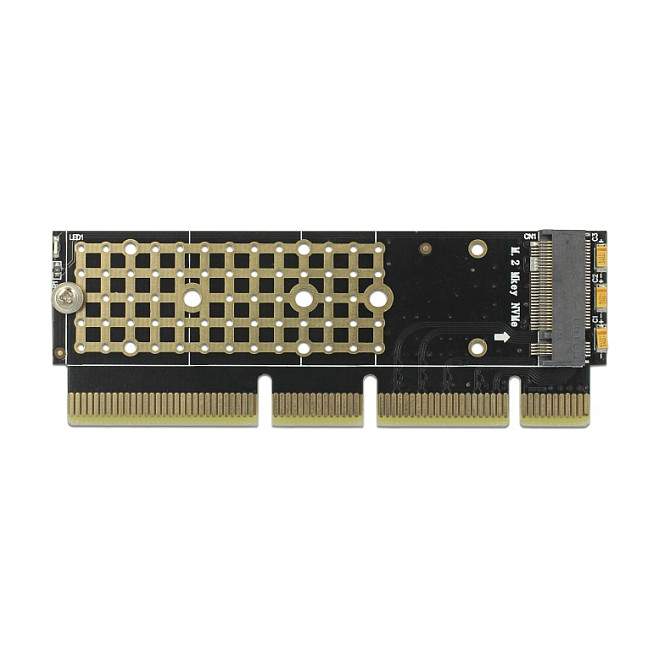 PCIe kartica DELOCK 90303 (PCIe x4 na 1x M.2 NVMe, Low Profile)-0