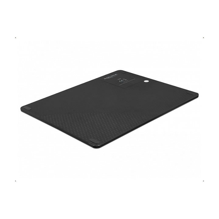Podloga za miš DELOCK 12595 s bežičnim punjenjem (Qi 10W, USB)-1