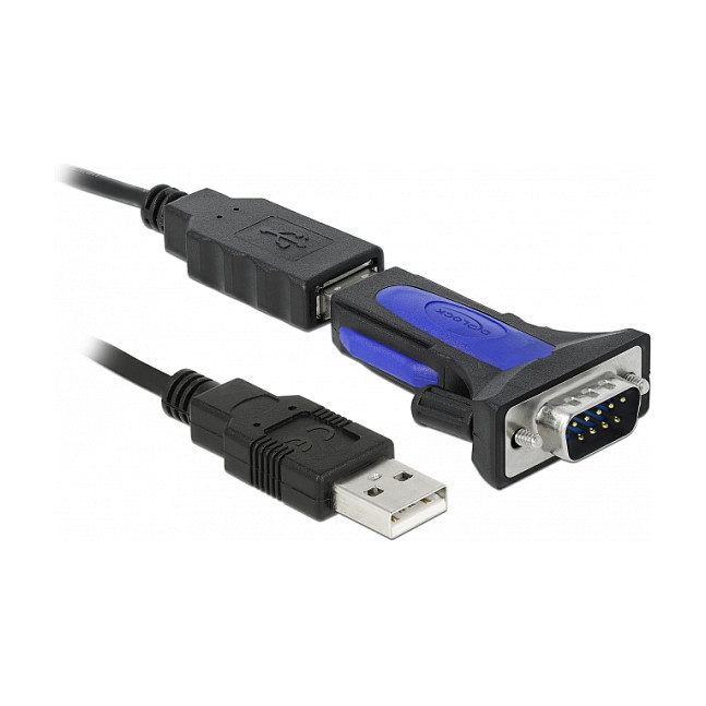 Set serijskih kabela DELOCK 66280 (2x COM port, 80 cm, D-Sub 9-pin na IDC 10-pin)