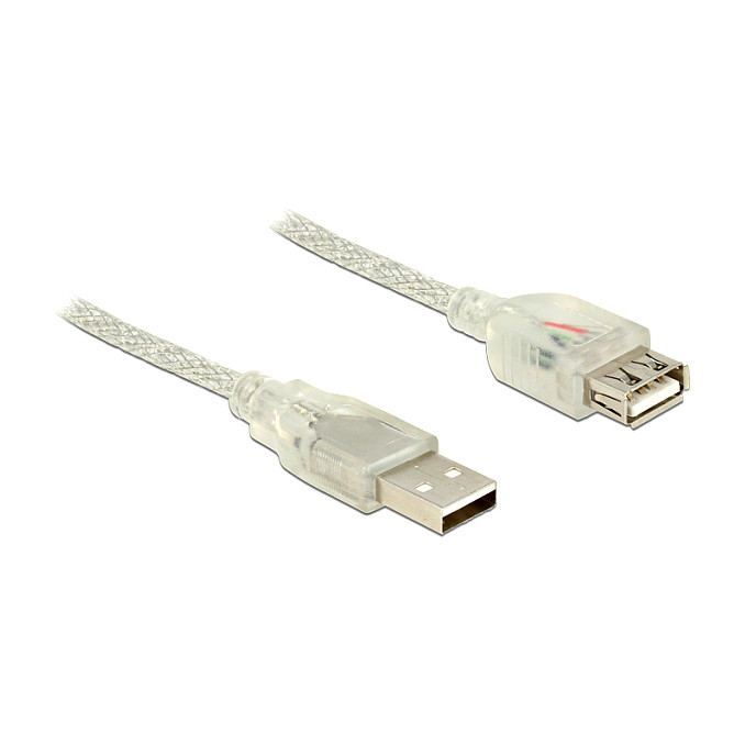 USB produžni kabel DELOCK 83884 (USB 2.0 A-M na A-Ž, 3 m)