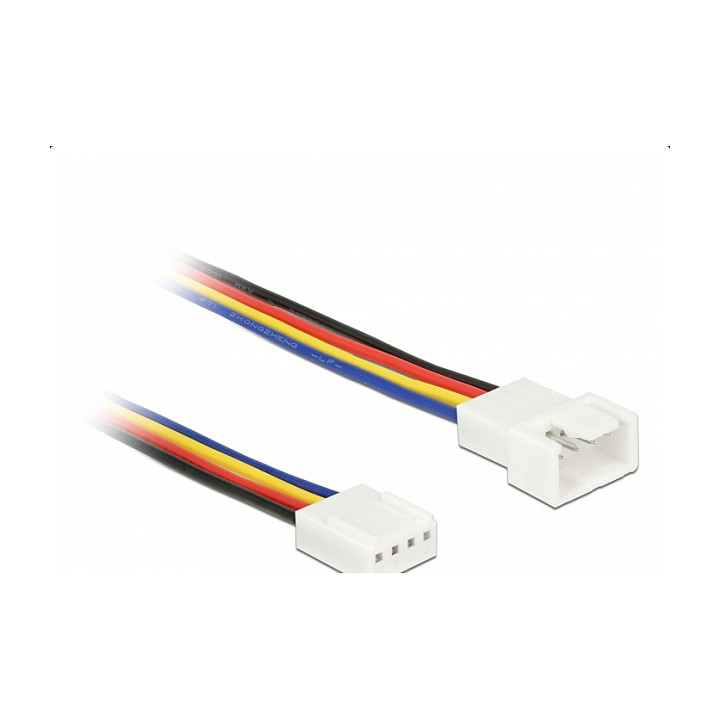 Produžni kabel za ventilator DELOCK 4-pin PWM (30 cm)