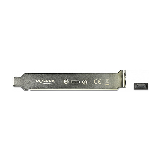 Nosač za kućište DELOCK 89936 (2 x USB 3.1 Gen 1 Type-A, 19-pinski konektor)