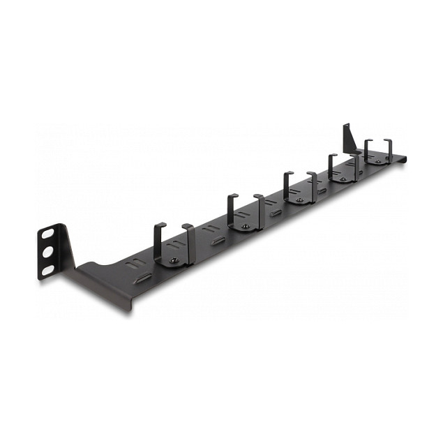 Mrežni panel DELOCK 19" 1U za optičke kablove (24x SC Simplex / 12x LC Duplex) crni-0