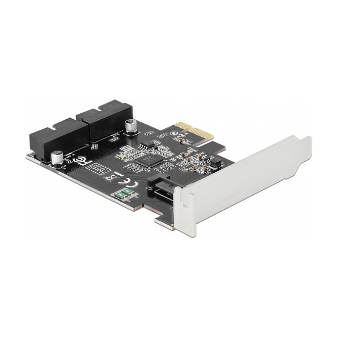 PCI Express kartica DELOCK 89278 (2 x USB 3.0, PCIe 2.0)-0