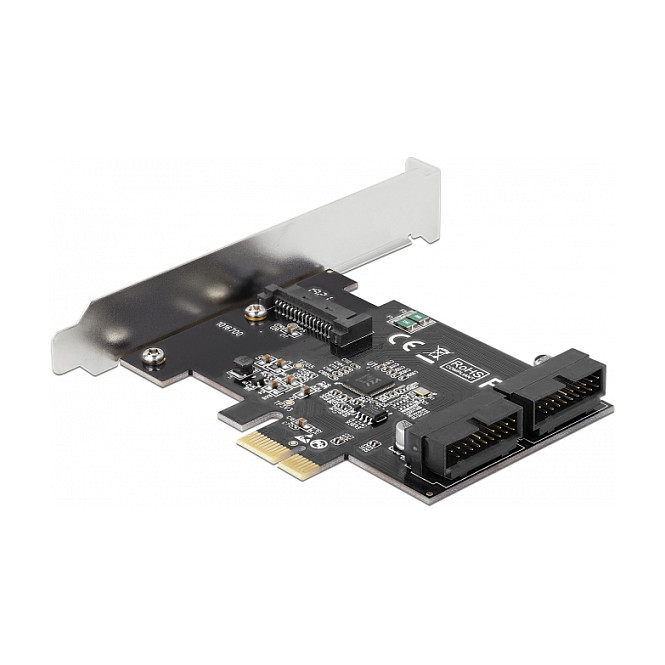 PCI Express kartica DELOCK 89278 (2 x USB 3.0, PCIe 2.0)-1