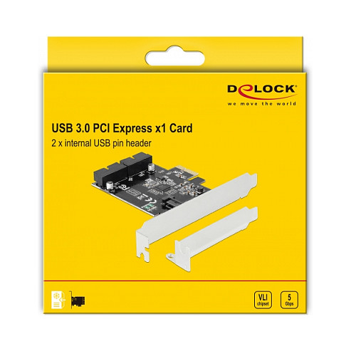 PCI Express kartica DELOCK 89278 (2 x USB 3.0, PCIe 2.0)-2
