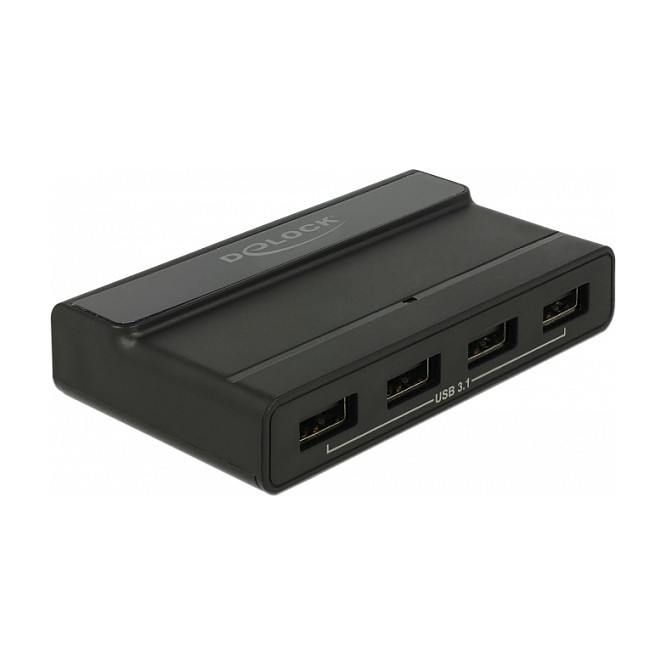 USB Hub DELOCK 64053 (4x USB 3.1 Gen 1, 5 Gbps, USB-C napajanje)-0