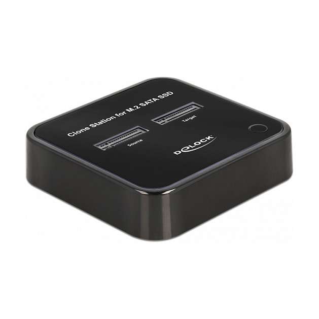 Docking stanica za SSD DELOCK 64178 (2x M.2 NVMe, USB-C 3.2 Gen 2, Funkcija kloniranja)-0