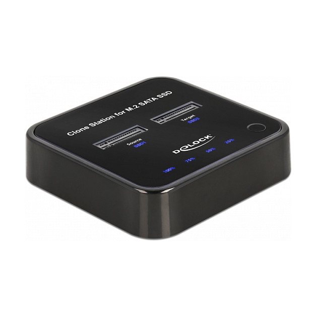 Docking stanica za SSD DELOCK 64178 (2x M.2 NVMe, USB-C 3.2 Gen 2, Funkcija kloniranja)-1
