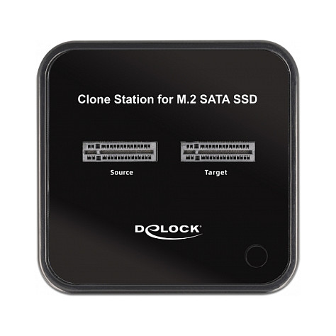 Docking stanica za SSD DELOCK 64178 (2x M.2 NVMe, USB-C 3.2 Gen 2, Funkcija kloniranja)-3