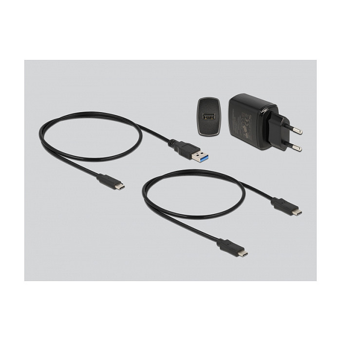 Docking stanica za SSD DELOCK 64178 (2x M.2 NVMe, USB-C 3.2 Gen 2, Funkcija kloniranja)-4