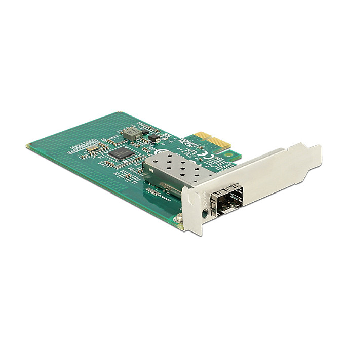 Mrežna kartica DELOCK 89481 PCI Express (1x SFP Slot, Gigabit LAN, Low Profile)