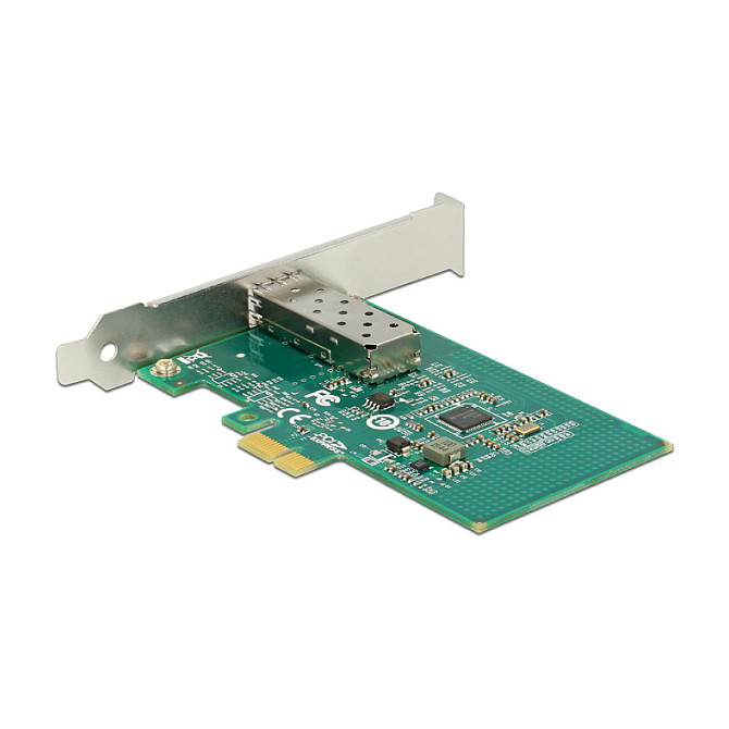 Mrežna kartica DELOCK 89481 PCI Express (1x SFP Slot, Gigabit LAN, Low Profile)-2