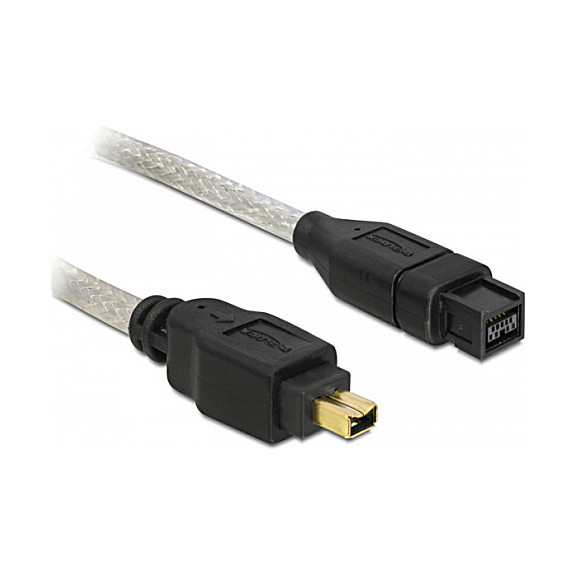 FireWire kabel DELOCK 9-pinski na 4-pinski (2 m, 400 Mb/s)-0