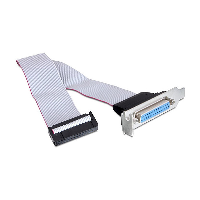 Nosač za kućište DELOCK 84476 (Low Profile, 1x Paralelni DB25 port)-0