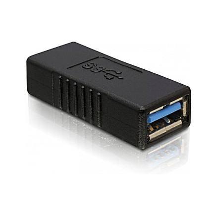 Adapter DELOCK 65175 USB 3.0 (Type-A Ž na Type-A Ž, 5 Gbps)