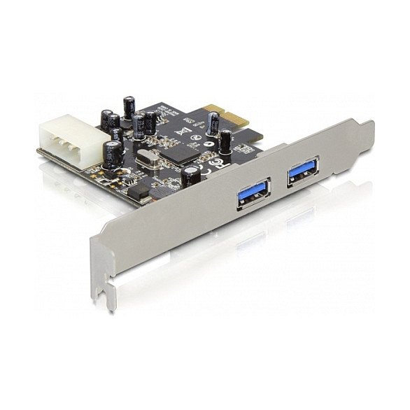 PCIe kartica DELOCK 89241 (2x USB 3.0, Low Profile)