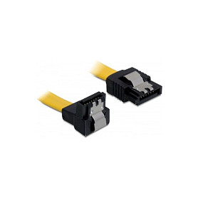 SATA kabel DELOCK 82800 20cm žuti (SATA 6 Gb/s, ravni konektori)