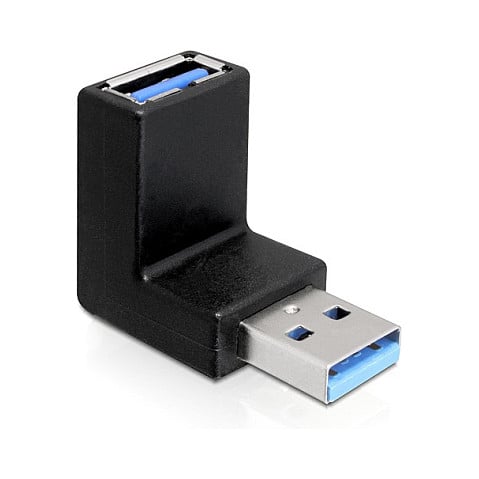 Delock Adapter USB 3.0-A (M) na USB 3.0-A (Ž) 90° kutni (5 Gbps)