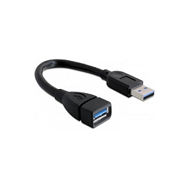 Aktivni USB produžni kabel DELOCK 82776 (10 m, USB 3.0, 5 Gbps, A/A)